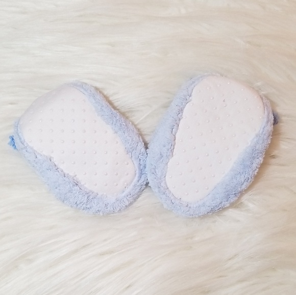NWOT, BT Kids,(Newborn--6mos) Blue, Animal Booties - Picture 3 of 3